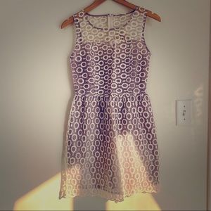 tea n rose  Fit and flare dress NWOT